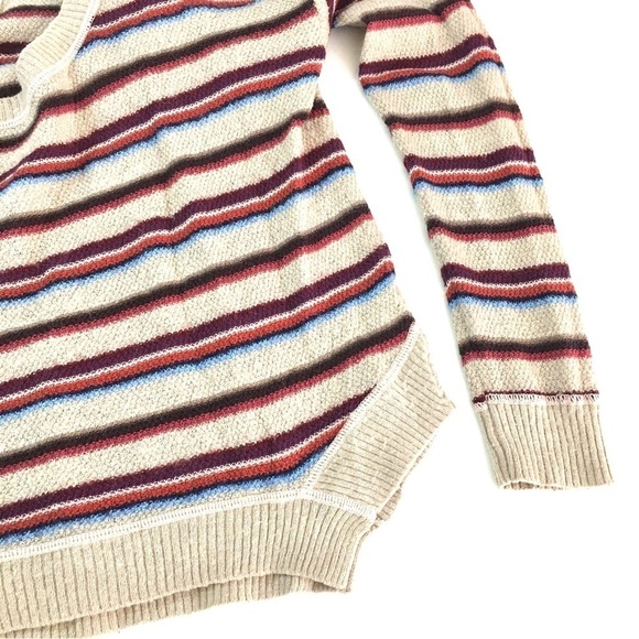 Free People Beach Road Trip Striped Pullover Sweater - Picture 12 of 13